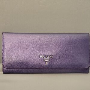 Prada Viola Purple Wallet